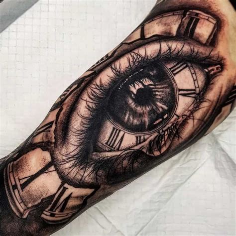 Black Arm Tattoo