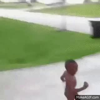 Black Baby Running Meme