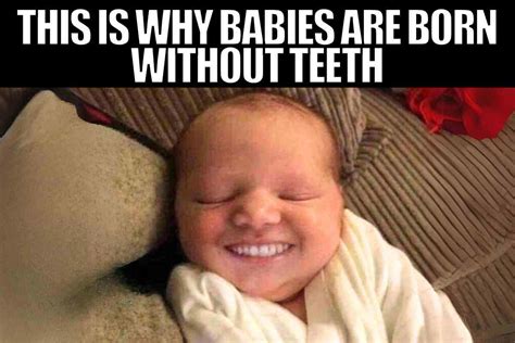 Black Baby With Teeth Meme