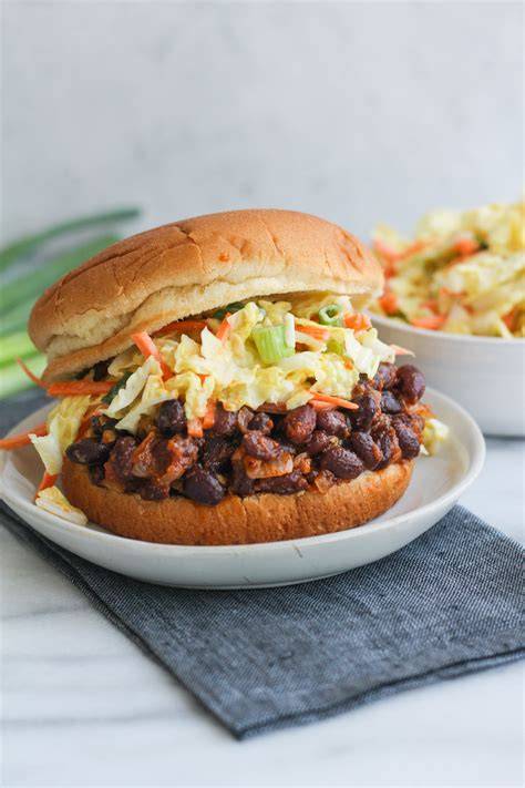 Black Bean Sandwich - Chefinoz