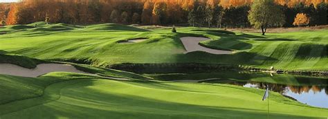 Experience Nature's Beauty at Black Bear Golf Course in Michigan - A Golfer's Paradise amidst Scenic Wilderness