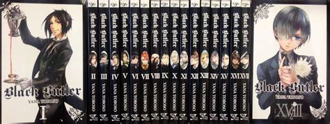 Black Butler Box Set English
