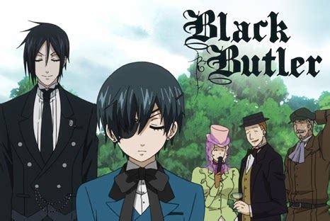 Black Butler Netflix