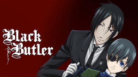 Experience the Dark Elegance of Black Butler Season One