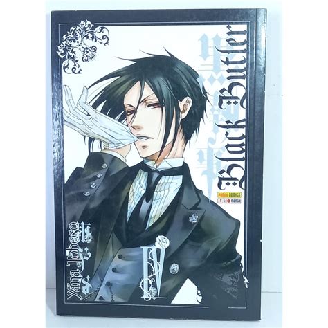 Black Butler Volume 4