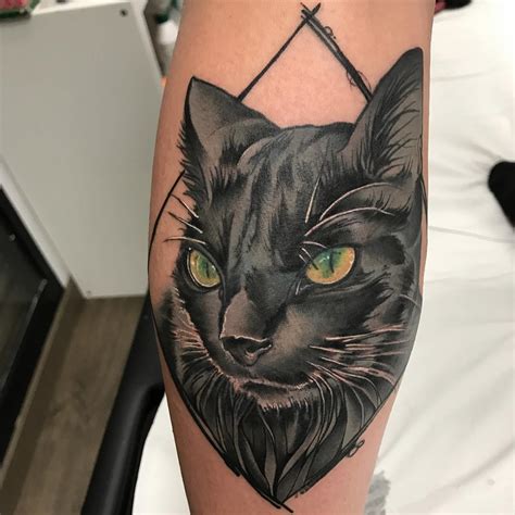 65+ Mysterious Black Cat Tattoo Ideas Are They Good Or Evil?