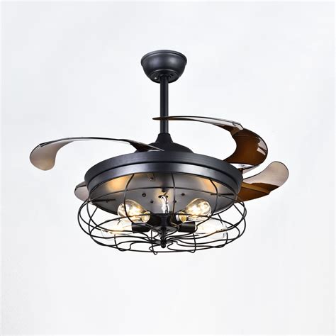 Hunter Fan 52 inch Contemporary Matte Black Ceiling Fan with Light Kit & Remote eBay