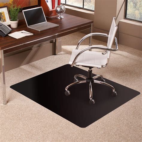 Black Chair Mat
