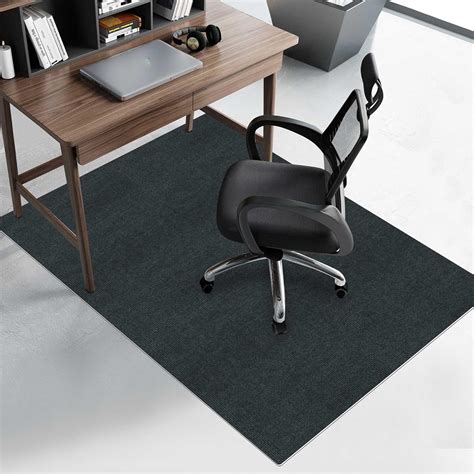 Black Chair Mat For Carpet