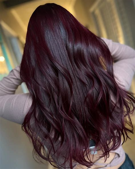Black Cherry Hair Color