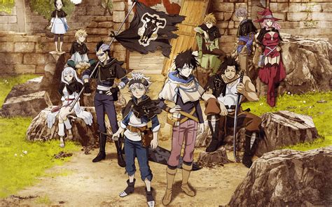 Black Clover C