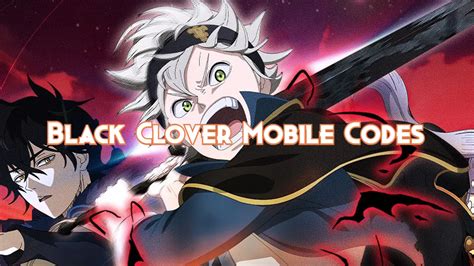 Black Clover Codes - Roblox - June 2023 -
