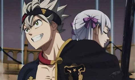 Black Clover Couple