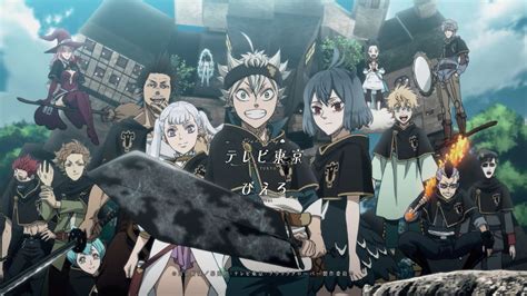 Black Clover Fillers