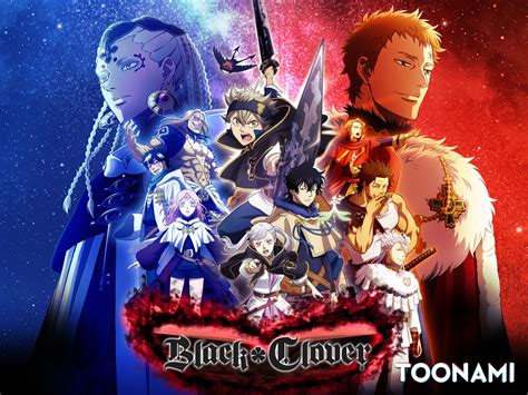 Black Clover Streaming Crunchyroll