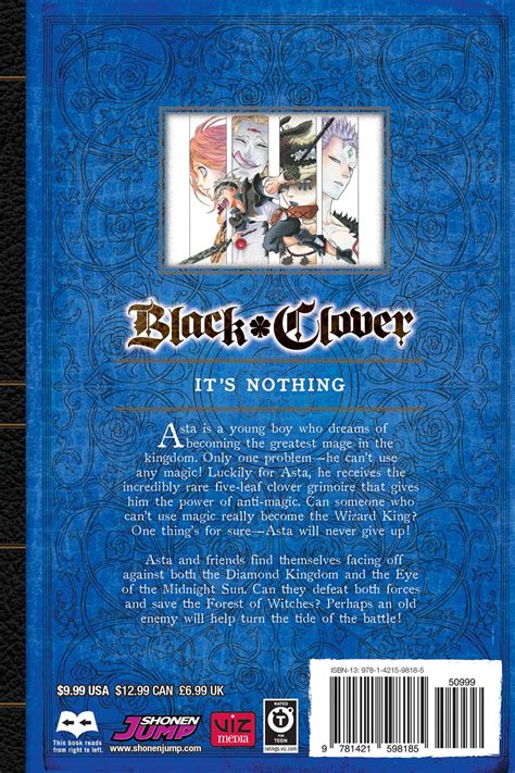 Black Clover Vol 11