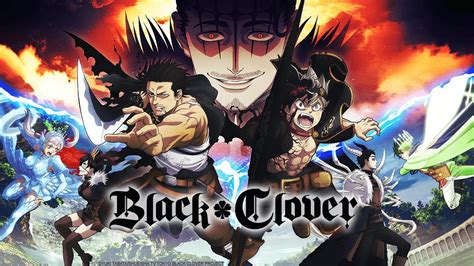 Discover the Magic of Black Clover: Stream Your Way to Adventure with the Ultimate Guide on Where to Watch!