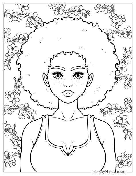 Black Coloring Pages