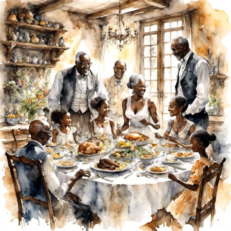 Black Easter Dinner