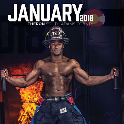 Black Firefighters Calendar