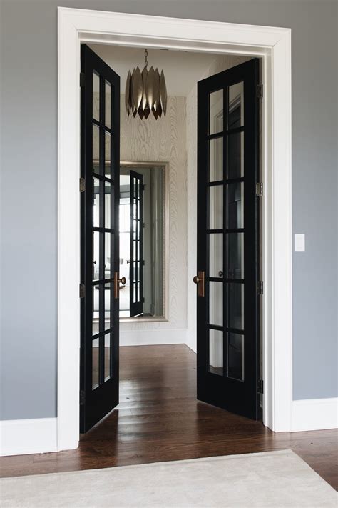 Black French Doors Interior: Enhancing Elegance and Style