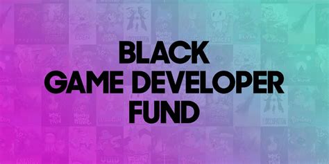 Black Game Developer Fund