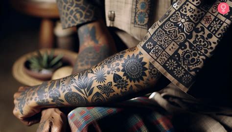 Black Gap Filler Tattoos