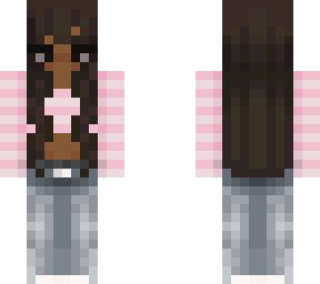 Crafting Perfection: Unleash Your Inner Creativity with the Stunning Black Girl Minecraft Skin