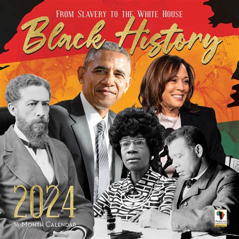 Black History Calendar 2024