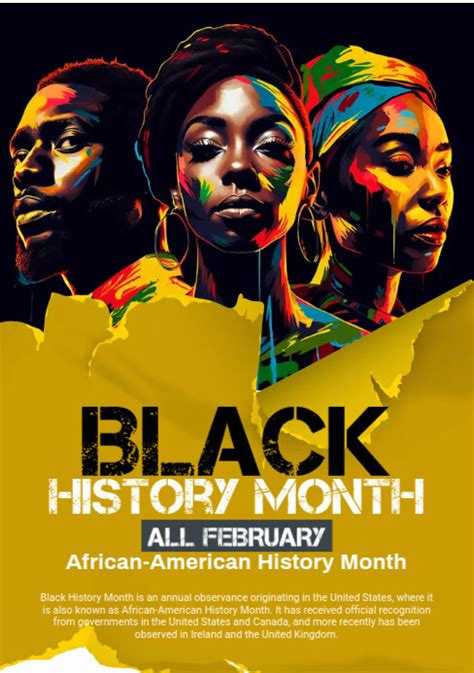 Black History Museum Flyer