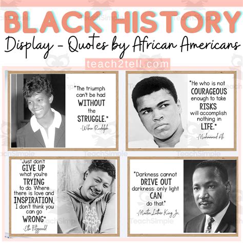 Black History Quotes