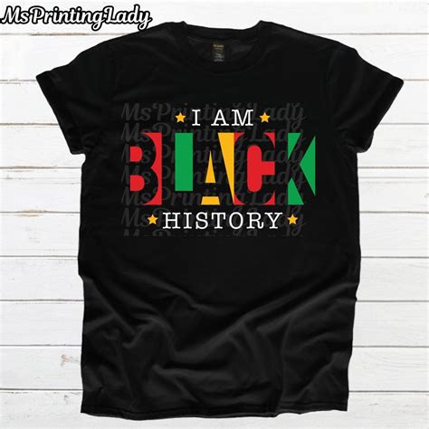 Black History Shirts