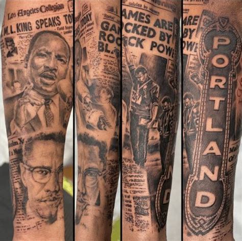 Black History Tattoo Ideas