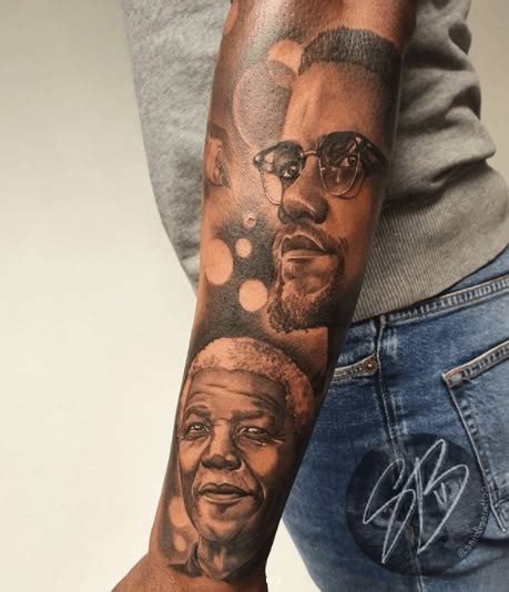 Black History Tattoos For Men