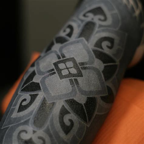 Black Ink For Tattoos