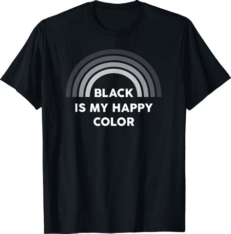 Black Is My Happy Color Meme