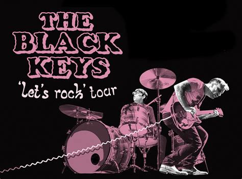Black Keys Let's Rock tour