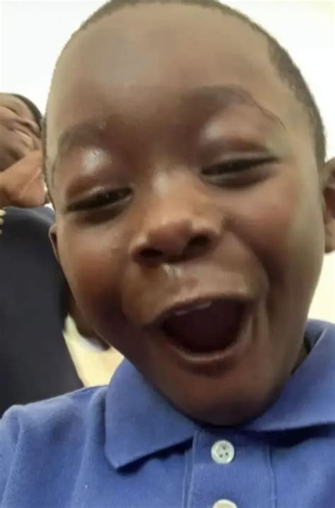 Black Kid Meme Face