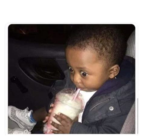 Black Kid Milkshake Meme
