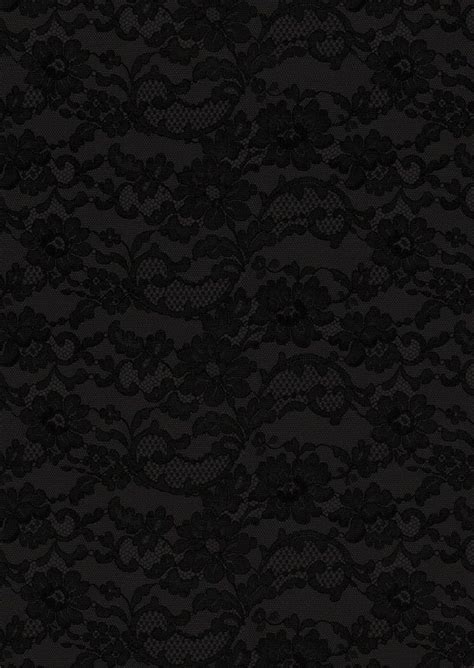 Black Lace Background