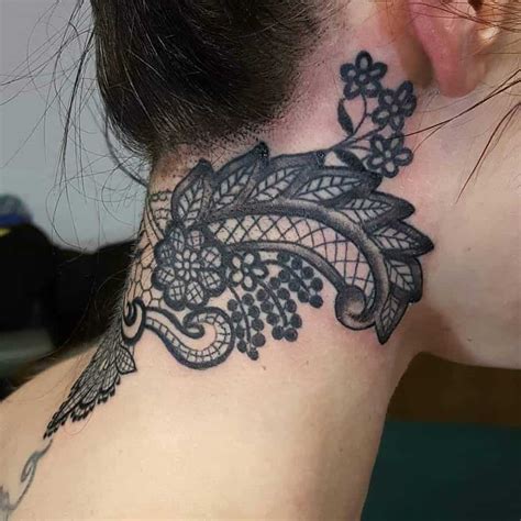 Best 25+ Black lace tattoo ideas on Pinterest Lace rose