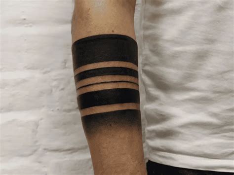 Black Line Tattoos