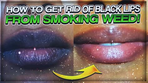Black Lips Weed Smoking