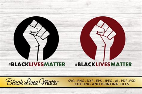 Download Black Lives Matter DXF Files