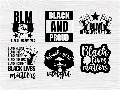 Download Black Lives Matters SVG Bundle Files
