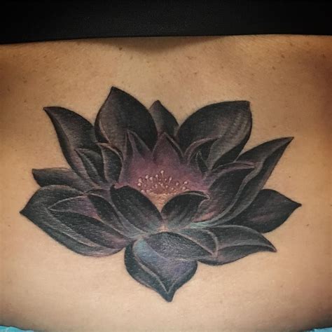 Miss Rhea Black Lotus Tattoos Columbus, GA Black lotus