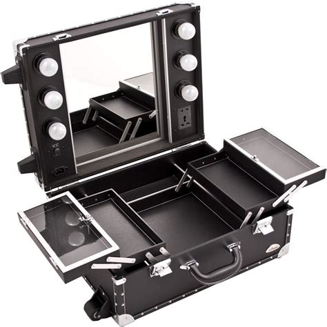 Black Makeup Case