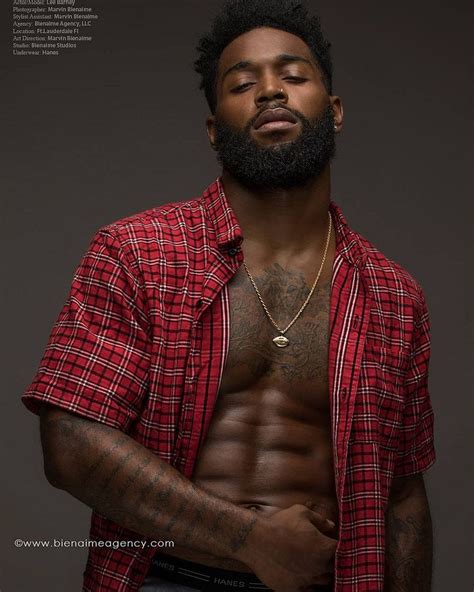 Black Male Models With Beards