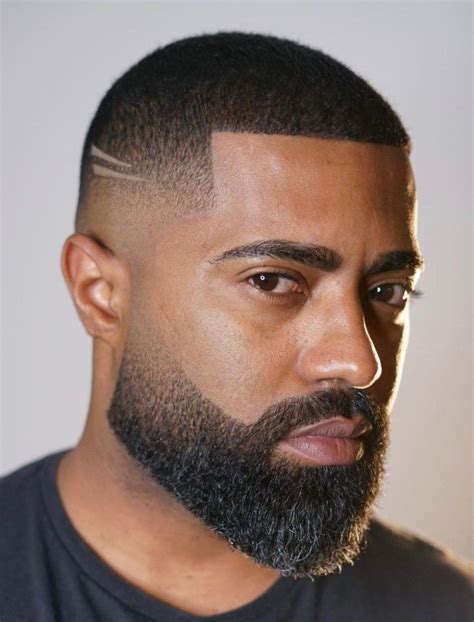 Black Man Beard Cut
