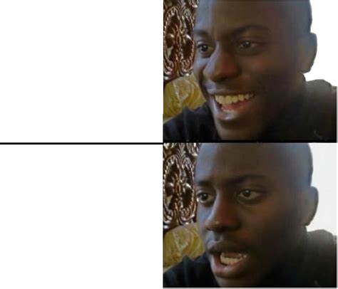 Black Man Crying Meme Template